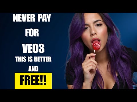 NEVER EVER PAY FOR Veo3,klingai & Gpt-40! this is FREE AND UNLIMITED