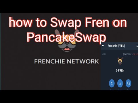 Shin kokunsan yadda zakuyi Swap na Fren coin with PancakeSwap on Truth wallet