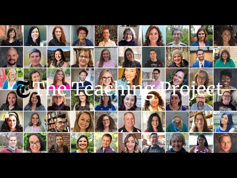 The New York Times Teaching Project, 2021-22. Apply Now.