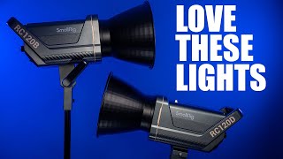 Best Budget Lights - SmallRig RC120D and RC120B