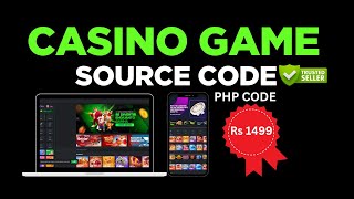 Casino Game Source Code Download & Install | 100% Working File!