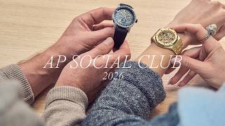 Exploring the 2026 novelties at the AP Social Club / AUDEMARS PIGUET