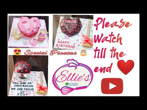 Special Pinata Cakes Vol-1  🤩👍🏻🎂❤