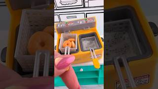 MiniVerse Make it  Mini Food Fryer that ACTUALLY WORKS Satisfying Video ASMR! 🍩 #shorts #asmr #mini