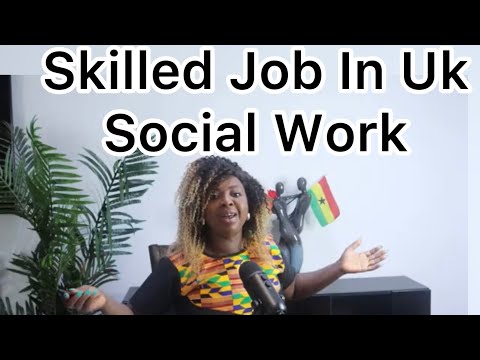 Tier 2 Sponsorship Visa in U.K. Social Work Jobs in UK. Tips for Oversea Workers.