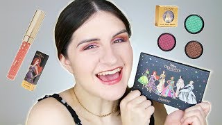 COLOURPOP DISNEY DESIGNER COLLECTION | Swatches & Review