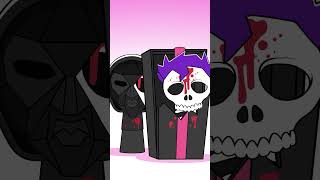 Sprunki Thanos meets Frontman #squidgame #funny #squidgameremake