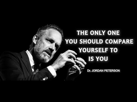 STOP Comparing YOURSELF TO OTHERS | Jordan Peterson