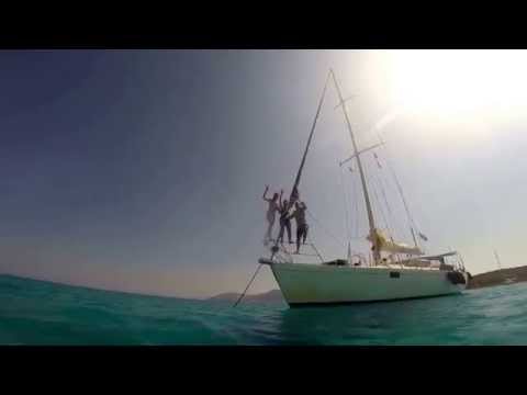 Koufonisia Island, a lost paradise bay