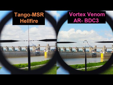 Tango-MSR Hellfire vs. Venom AR-BDC3 - 1-6x24 LPVO Speed vs. Precision