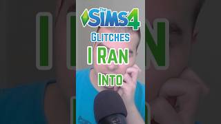 The Sims is Broken ... Again | #sims4 #garrettcallisims #sims4gameplay #youtubeshorts #gameglitch