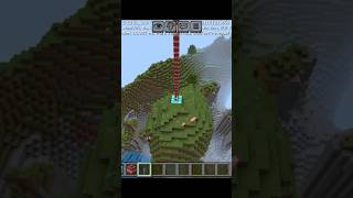 every Minecraft players did this one time #minecraft #minecraftanimation #gaming #minecraftcommunity