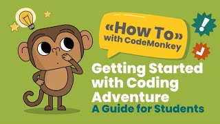 How to get started with coding adventure - a guide for students
