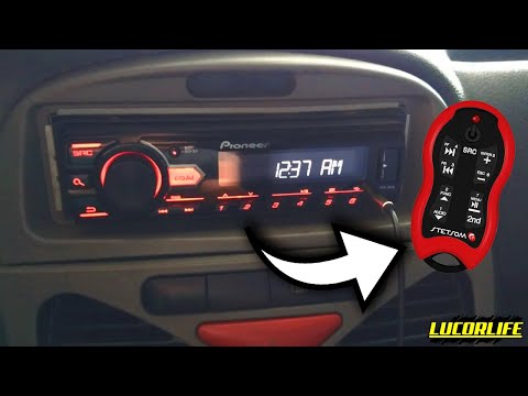 PIONEER MVH-98UB PEGA CONTROLE LONGA DISTÂNCIA?