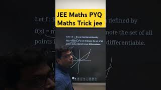 Maths Tricks| #continuityanddifferentiabilityclass12 #maths #jeemaths #jeemains #jeemathspyq