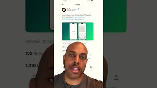 🤩 OpenAI's Chat GPT App is now on iPhone and iPad‼️🤖🎉🍾 #chatgptapp #iphoneapp #shorts
