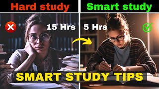 7 Smart Study Tips for INCREASE your marks. #studytips