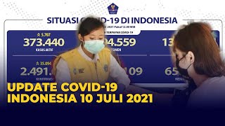 Update Corona Indonesia 10 Juli 2021: Pasien Sembuh bertambah 28.561 Orang