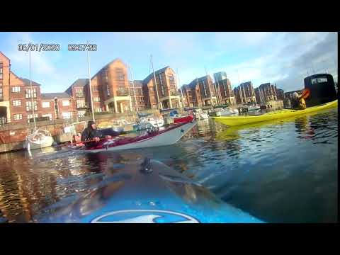 Liverpool Canoe Club 05012020 Bob's first roll of year