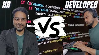 Every Developer Story | When HR calls Developer for Interview | Parody Fun | Developer | Versus | HR