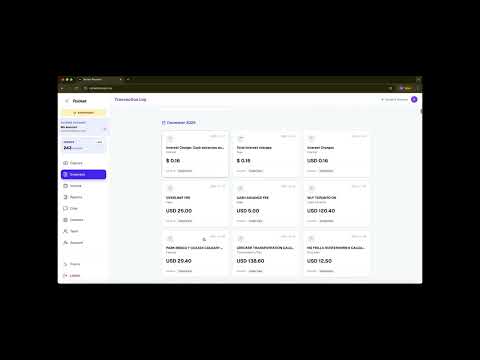 How to use Rocket Receipts AI to automatically process & reconcile bank and credit card statements