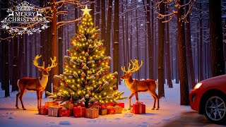 Winter Wonderland with Relaxing Christmas Music ❄️ | Peaceful Holiday Ambience