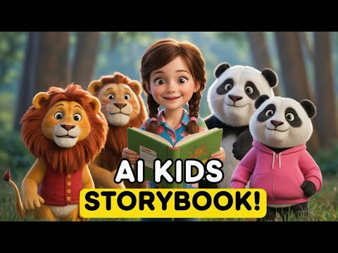 How to Make a Children’s Picture Book with AI | ReadKidz Full Tutorial