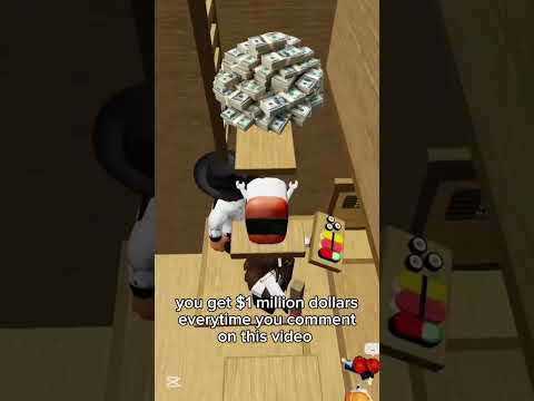 Robux Fell Out Of The Sky In Adopt Me ☁️💰