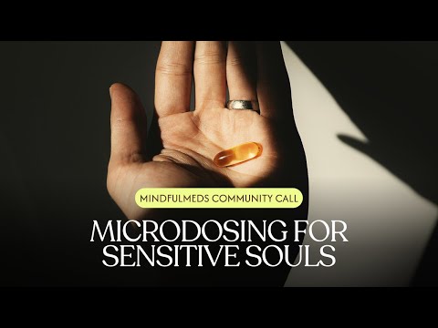 Microdosing for Sensitive Souls with Angela Prider