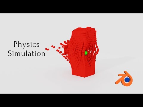 Physics Simulation//3d animation/short