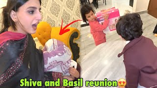 Shifa ko basil ne surprise kardiya gifts ke sath😍 