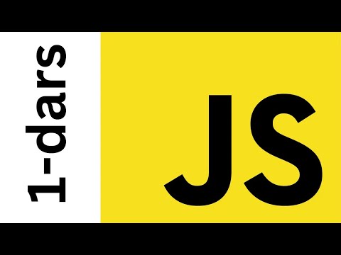 1 - dars | JavaScript