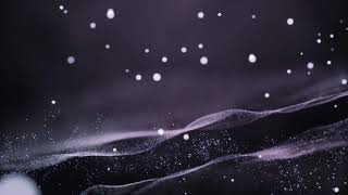 animated  light particles on red gradient background