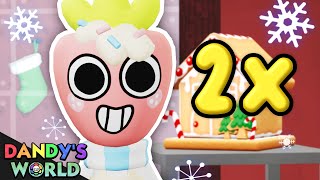 🔴DANDY'S WORLD - UNLOCKING SKINS ON 2X WEEKEND (Public Lobbies)