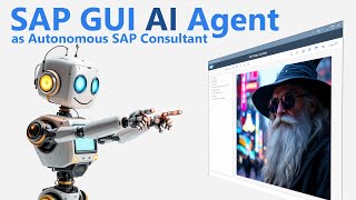 SAP GUI AI Agent