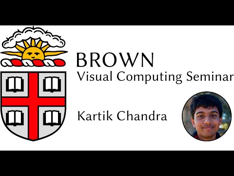 BVC Seminar - Kartik Chandra - The Joyful Interface of Cognition & Graphics
