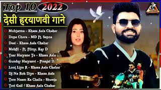 MOHTARMA | Khasa Aala Chahar | Haryanvi Songs Haryanavi 2022 | Han Ji Bilkul Pyar Karenge #DesiBeats