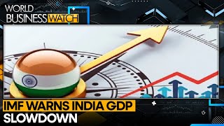 INDIA: IMF Sees Delay in India’s $5 Trillion GDP Target | WORLD BUSINESS WATCH | WION
