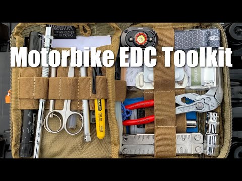 Motorbike EDC Toolkit