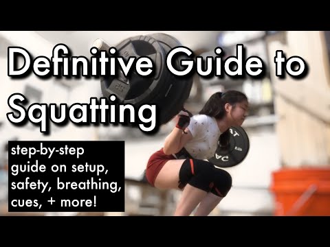 HOW TO SQUAT WITH PROPER FORM + fixes for common mistakes | Powerlifting Basics Ep. 4
