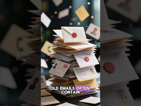 Why Your Email Is the #1 Target for Hackers #chatgpt #onlinesafety #cybercrime #technology #privacy