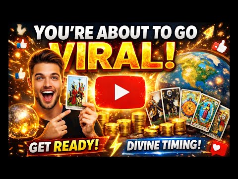 🚨You’re About to Go VIRAL… Spirit Is Putting You in the Spotlight | Collective Tarot Reading