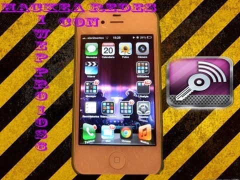 IWEP PRO IOS6 EN ESPAÑOL HACKEA REDES WIFI PARA IPOD IPHONE IPAD COMPATIBLE CON IOS6