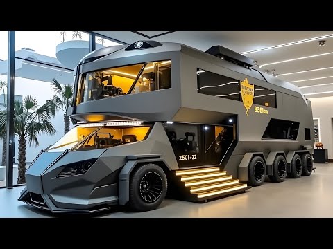 2026 Tesla Motorhome – The Future of Luxury EV Camping Unleashed!