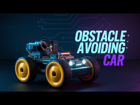 DIY Arduino Obstacle Avoiding Car.