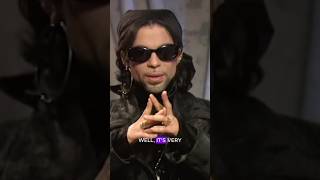 "You are either are here to enlighten or discourage," shared Prince in an interview with ​⁠@MTV.
