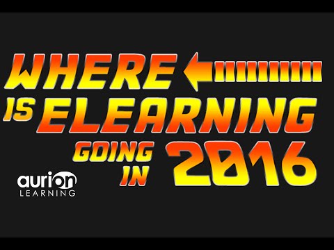 Webinar: E Learning Trends in 2016