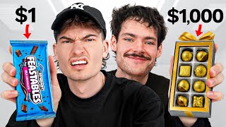 We Tested $1 v $1000 Candy!