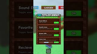 NEW “OMG CODE” in GROW A GARDEN on ROBLOX! 😱 Unlock Crazy Rewards