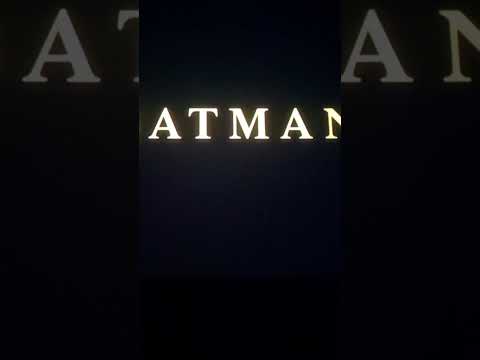 Primeiro filme que vi na vida no cinema está devolta 34 anos depois nas salas de cinema BATMAN 1989!